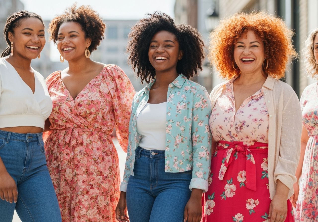 Stylizacje plus size na wiosnę – modnie i komfortowo dla każdej sylwetki