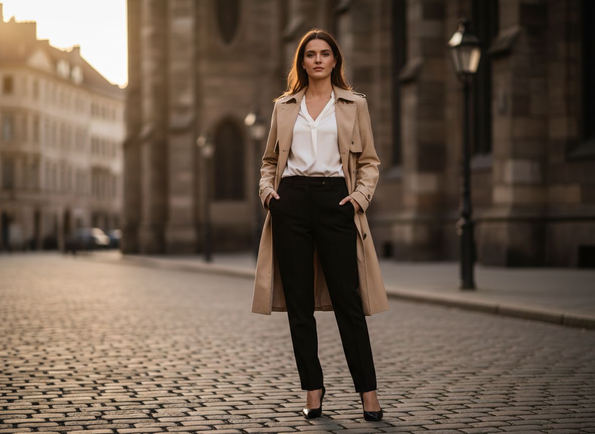 Klasyczne stylizacje – ponadczasowa elegancja i uniwersalny styl